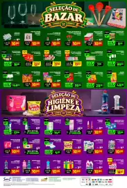 Catálogo Supermercado Cubatao Página 4: Absorvente mili proteção total €13,96, Desodorante em creme herbissimo twist €17,96