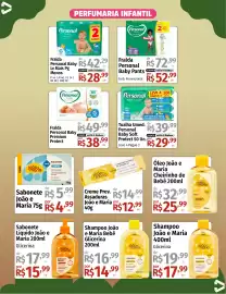 Catálogo Supermercado Dalben semana 37 Página 2: Shampoo joão e maria bebê glicerina €14,99