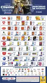 Catálogo Supermercados Jau Serve semana 37 Página 1: Desinfetante Pinho Sol €19,99, Mini Chicken Tradicional €29,90