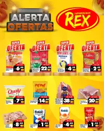 Catálogo Supermercados Rex Página 1: Café Evolutto €22,90, Filezinho peito pif paf €14,90