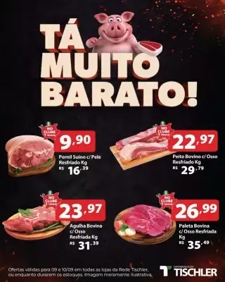 Catálogo Supermercados Tischler (válido até 10-09)