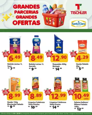 Catálogo Supermercados Tischler (válido até 20-09)