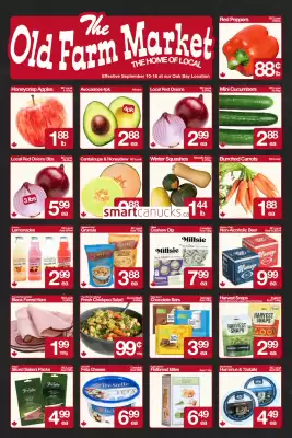 The Old Farm Market (valid until 16-09)