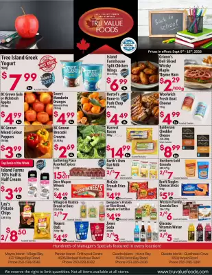Tru Value Foods (valid until 15-09)
