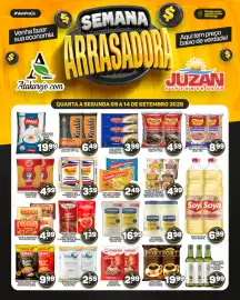 Encarte Juzan semana 37 Página 1: Maionese hellmanns trad pt €8,98, Café fort tradicional €19,99