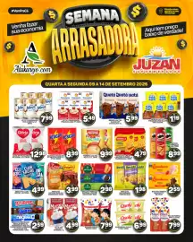 Encarte Juzan semana 37 Página 2: Biscoito salgadinho torcida €1,98, Biscoito club social €4,99