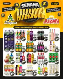 Encarte Juzan semana 37 Página 5: Ice 51 vd 275ml (sabores) €5,99, Chopp de vinho pink moon pet 2l €23,99