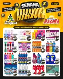 Encarte Juzan semana 37 Página 6: Limpador multiuso veja gold original €4,99, Inseticida aerosol sbp multi inset €12,98