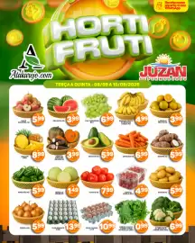 Encarte Juzan semana 37 Página 7: Ovos branco €13,99, Abacate kg €5,99