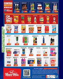 Encarte Novo Mix semana 37 Página 4: Hambúrguer bovino perdigão na brasa €7,69, Batata palito bem brasil €19,99