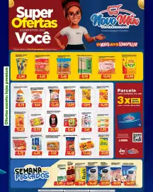 Encarte Novo Mix semana 37 Página 1: Macarrão instantâneo lâmen nosso sabor galinha caipira leve-pague €7,49