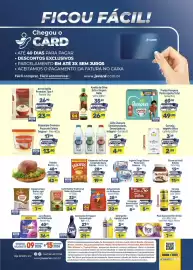 Catálogo Supermercados Jau Serve semana 37 Página 1: Empanado de frango congelado seara tekitos - tradicional €19,90