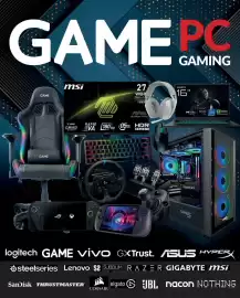 Folleto Game Página 1