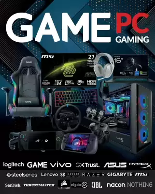 Game (válido hasta el 30-09)