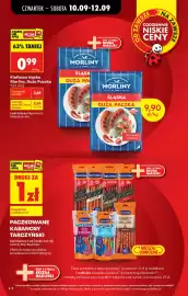 Biedronka gazetka tydzień 37 Strona 10: Praliny Raffaello €11,99, Kawa mielona Jacobs Krönung €27,99