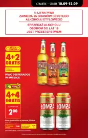 Biedronka gazetka tydzień 37 Strona 15: Bebilon Profutura Duo Biotik €2,30, Pieluchomajtki Dada Extra Care Pants €7,00