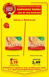 Biedronka gazetka tydzień 37 Strona 19: Kurki €9,99, Brzoskwinie paraguaryo €6,99