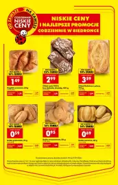 Biedronka gazetka tydzień 37 Strona 26: Krewetki białe gotowane Marinero €49,99, Grenadier filet Marinero €4,49