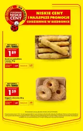 Biedronka gazetka tydzień 37 Strona 27: Filety śledziowe Wiejskie w oleju Marinero €11,99, Sushi Tentochu €21,99