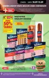 Biedronka gazetka tydzień 37 Strona 31: Drożdżówka z kremem i malinami €3,99, Drożdżówka z kremem i śliwkami €3,99