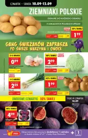 Biedronka gazetka tydzień 37 Strona 36: Piadina Romagnola IGP alla Riminese Gusto Bello €5,79
