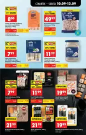Biedronka gazetka tydzień 37 Strona 45: Rogalik kakaowy Baitz €1,79, Budyń Bakello €1,99