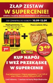 Biedronka gazetka tydzień 37 Strona 48: Kawa rozpuszczalna Nescafé €37,99, Napój kawowy Nescafé 3w1 €16,99