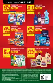 Biedronka gazetka tydzień 37 Strona 5: Masło Ekstra Mleczna Dolina €2,49, Masło ekstra Łaciate €2,99