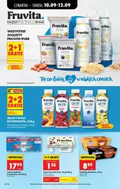 Biedronka gazetka tydzień 37 Strona 52: Piwo Warka Classic 1478 €26,99, Piwo Żywiec €2,79