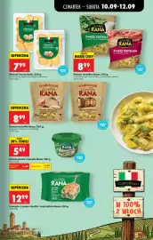 Biedronka gazetka tydzień 37 Strona 59: Białko wegetariańskie Go Active €29,99, Izolat białka WPI Go Active €59,99