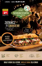 Biedronka gazetka tydzień 37 Strona 65: Sałatka z tuńczykiem Marinero €8,39, Bułki €0,20