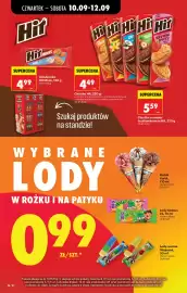 Biedronka gazetka tydzień 37 Strona 70: Świeża dorada patroszona Marinero €5,49