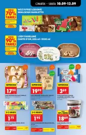 Biedronka gazetka tydzień 37 Strona 71: Pudding Fantasia Twix €8,99