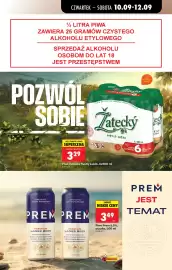 Biedronka gazetka tydzień 37 Strona 81: Zupa koperkowa €6,29