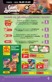 Biedronka gazetka Strona 2: Kiełbasa sucha krakowska z szynki Olewnik €6,99, Filet pieczony z kurczaka Duda €7,49