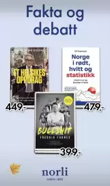 Norli kundeavis uke 37 Side 1