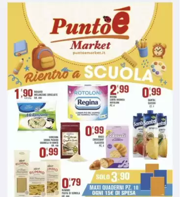 Punto é market (valido fino al 13-09)