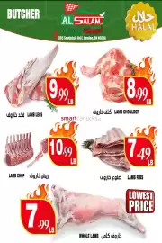Al-Salam Supermarket flyer week 37 Page 4