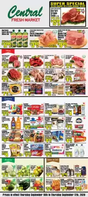 Central Fresh Market (valid until 17-09)