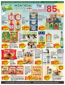 Btrust Supermarket flyer week 37 Page 1