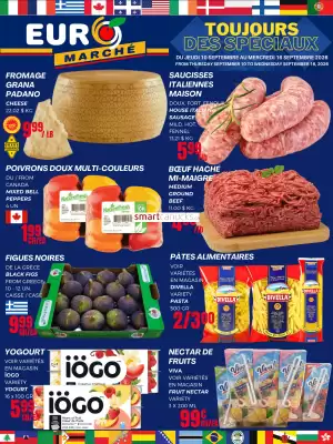 Euromarché (valid until 16-09)
