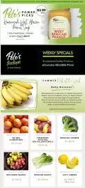 Pete's Fine Foods flyer week 37 Page 1