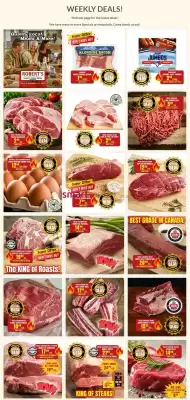 Roberts Fresh and Boxed Meats (valid until 14-09)