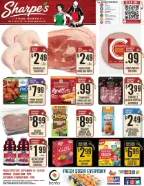 Sharpe's Food Market flyer week 37 Page 1