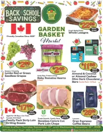 The Garden Basket flyer week 37 Page 1