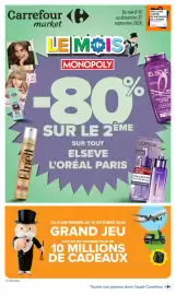 Catalogue Carrefour Market page 1
