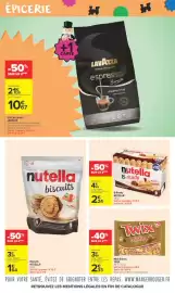 Catalogue Carrefour Market | LE MOIS MONOPOLY page 10: TWIX Mini Barres €2,33, Nutella B-ready €2,24