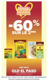 Catalogue Carrefour Market | LE MOIS MONOPOLY page 12: Old el paso tortilla chips
