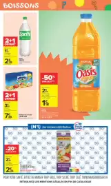 Catalogue Carrefour Market | LE MOIS MONOPOLY page 13: Sprite €2,78, Capri-Sun €1,23