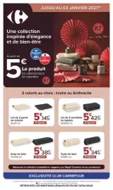Catalogue Carrefour Market | LE MOIS MONOPOLY page 15: Tapis de bain €5,00, Gants de toilette €5,00